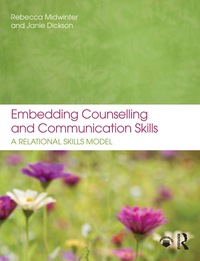 Cover image: Embedding Counselling and Communication Skills 9781138791114