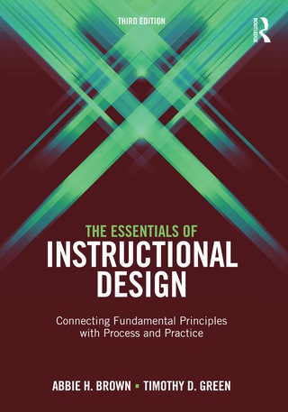 Cover image: The Essentials of Instructional Design 3rd edition 9781138797055