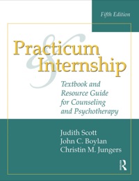 Cover image: Practicum and Internship 5th edition 9781138796515