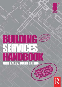 Cover image: Building Services Handbook 8th edition 9781138805637