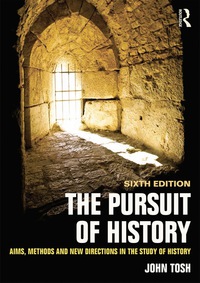 Cover image: The Pursuit of History 6th edition 9781138808072