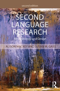 Cover image: Second Language Research 2nd edition 9781138808553