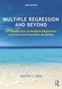 Cover image: Multiple Regression and Beyond 2nd edition 9781138811942