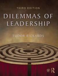 Cover image: Dilemmas of Leadership 3rd edition 9781138814745