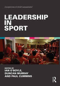 Cover image: Leadership in Sport 9781138818248