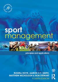 Cover image: Sport Management 4th edition 9781138839601