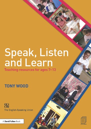 Cover image: Speak, Listen and Learn 9781138840553
