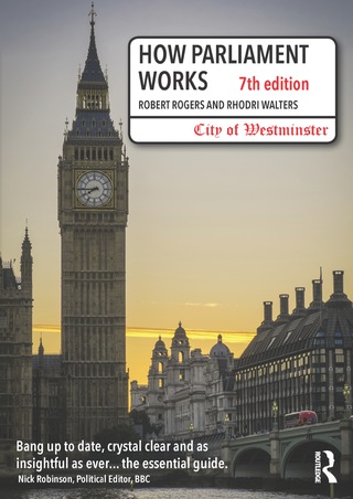 Cover image: How Parliament Works 7th edition 9780273790372