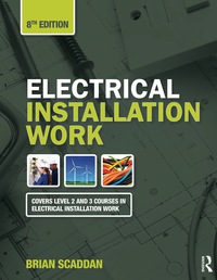 Cover image: Electrical Installation Work 8th edition 9781138849273