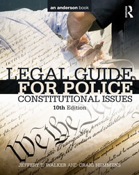 Cover image: Legal Guide for Police 10th edition 9781138849846