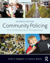 Cover image: Community Policing 7th edition 9781138850767