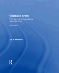 Cover image: Organized Crime 7th edition 9780323296069