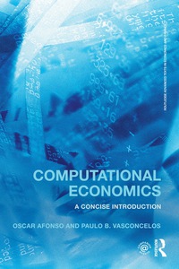 Cover image: Computational Economics 9781138859654