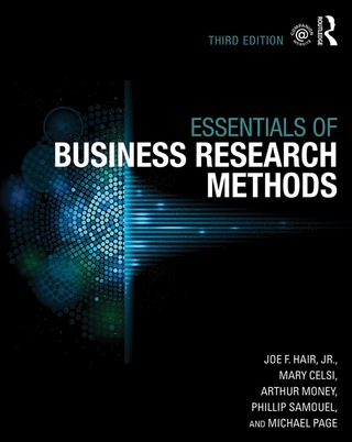 Cover image: The Essentials of Business Research Methods 3rd edition 9781138859920
