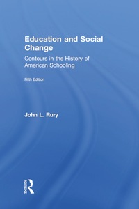 Cover image: Education and Social Change 5th edition 9781138887046
