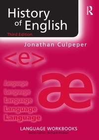 Cover image: History of English 3rd edition 9781138891746