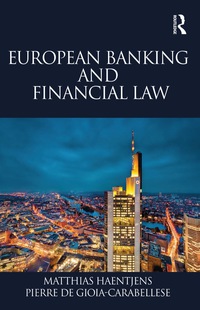 Cover image: European Banking and Financial Law 9781138897977