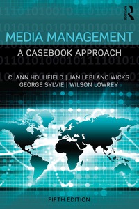 Cover image: Media Management 5th edition 9781138901025