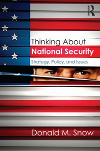 Cover image: Thinking About National Security 9781138902916