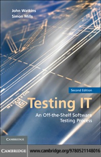 Omslagafbeelding: Testing IT 2nd edition 9780521148016