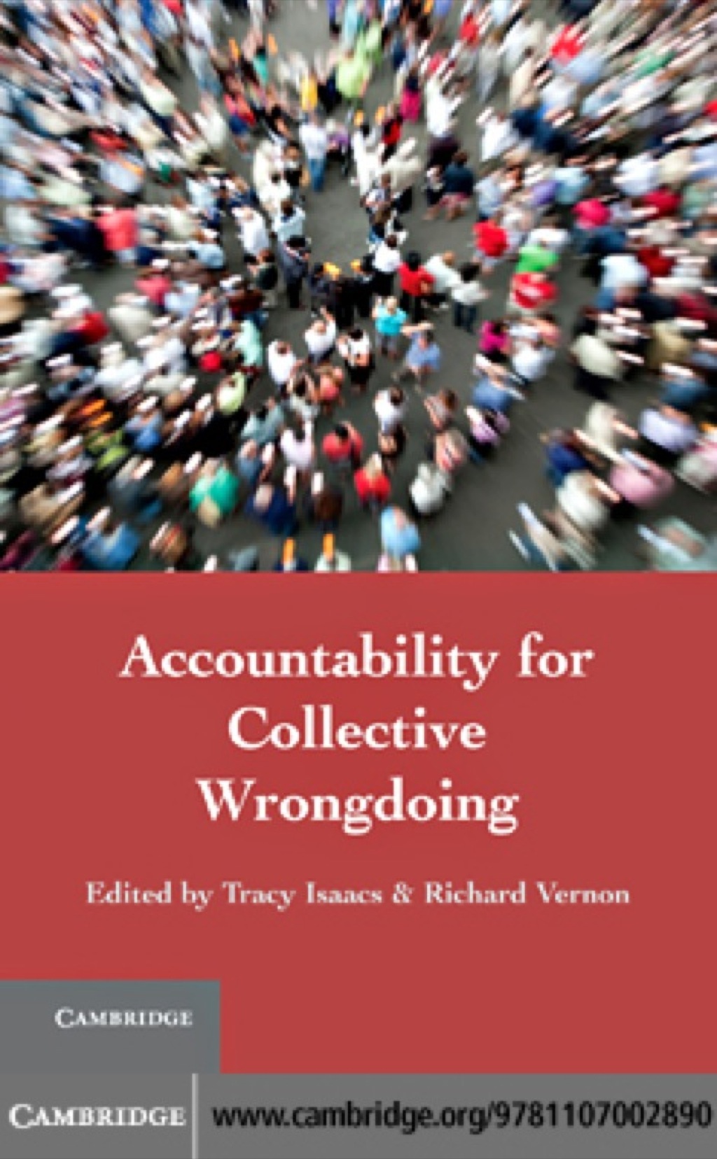 Accountability for Collective Wrongdoing