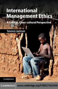 صورة الغلاف: International Management Ethics 9780521853446