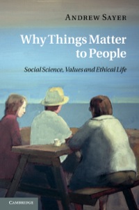 صورة الغلاف: Why Things Matter to People 9781107001145
