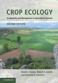 表紙画像: Crop Ecology 2nd edition 9780521761277
