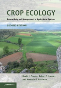 Cover image: Crop Ecology 2nd edition 9780521761277