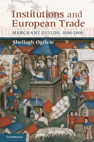صورة الغلاف: Institutions and European Trade 9780521764179