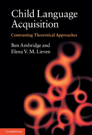 Cover image: Child Language Acquisition 9780521768047