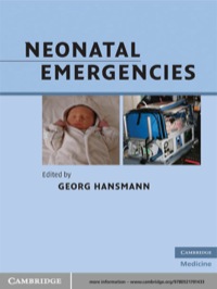 Cover image: Neonatal Emergencies 1st edition 9780521701433