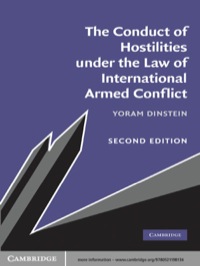 Imagen de portada: The Conduct of Hostilities under the Law of International Armed Conflict 2nd edition 9780521198134