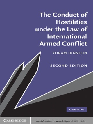 Immagine di copertina: The Conduct of Hostilities under the Law of International Armed Conflict 2nd edition 9780521198134