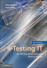 表紙画像: Testing IT 2nd edition 9780521148016