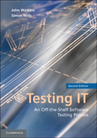 Cover image: Testing IT 2nd edition 9780521148016