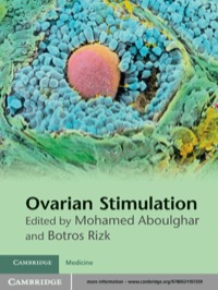 Cover image: Ovarian Stimulation 1st edition 9780521197359