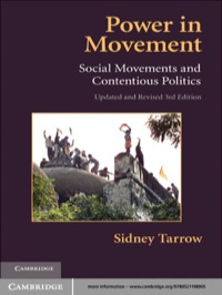 Cover image: Power in Movement 3rd edition 9780521198905