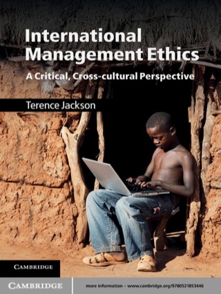 Cover image: International Management Ethics 1st edition 9780521853446