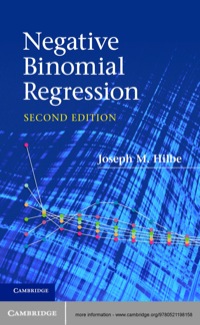 Immagine di copertina: Negative Binomial Regression 2nd edition 9780521198158