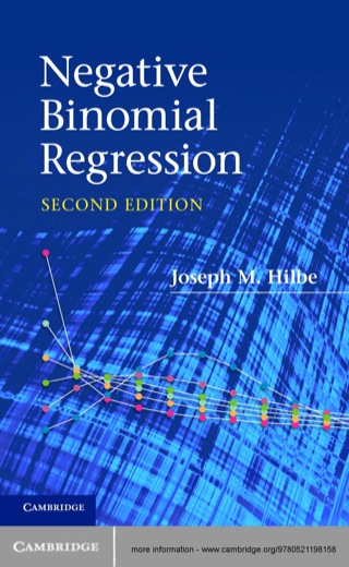 Cover image: Negative Binomial Regression 2nd edition 9780521198158