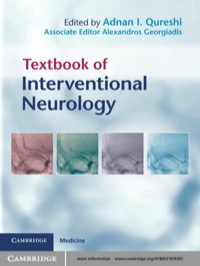 Cover image: Textbook of Interventional Neurology 1st edition 9780521876391