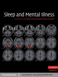 صورة الغلاف: Sleep and Mental Illness 1st edition 9780521110501