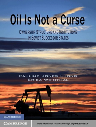 Cover image: Oil Is Not a Curse 1st edition 9780521765770