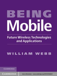 Omslagafbeelding: Being Mobile 1st edition 9781107000537