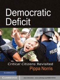 Cover image: Democratic Deficit 1st edition 9780521197519