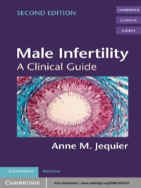Cover image: Male Infertility 2nd edition 9780521831475