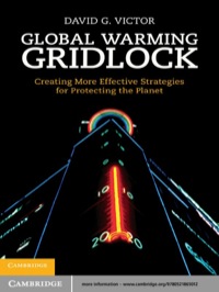 表紙画像: Global Warming Gridlock 1st edition 9780521865012