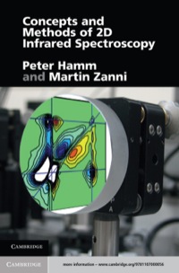 Cover image: Concepts and Methods of 2D Infrared Spectroscopy 1st edition 9781107000056