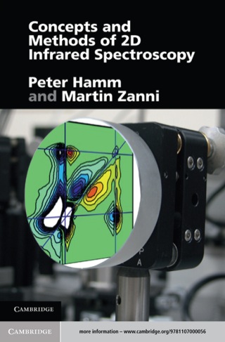 Immagine di copertina: Concepts and Methods of 2D Infrared Spectroscopy 1st edition 9781107000056